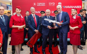 Türk Hava Yolları, En Uzun Rotası Sidney’e Uçuş Başlattı