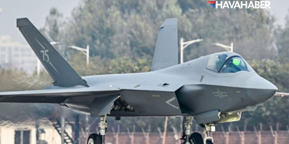 Çin’in yeni savaş uçağı ortaya çıktı: 5. nesil olarak sınıflandırılıyor