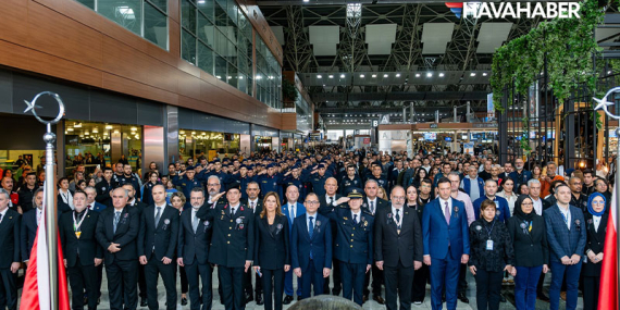 Atatürk 10 Kasım’da İstanbul Sabiha Gökçen’de özel bir hologram izletisiyle anıldı