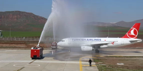 Siirt Havalimanı 2024’te Kaç Yolcuya Hizmet Verdi?