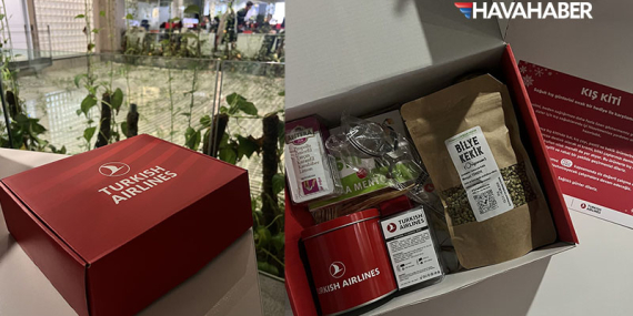 THY’den Çalışanlarına Soğuk Kış Günlerine Özel Sıcak Jest: Kış Kiti Hediye Edildi