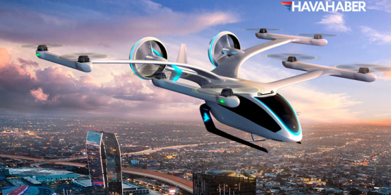 Uçan taksiler için kritik bir eşik daha geçildi!