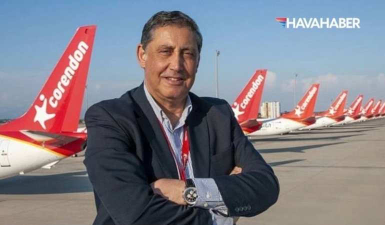 Corendon Airlines Yönetim Kurulu Başkanı Yıldıray Karaer