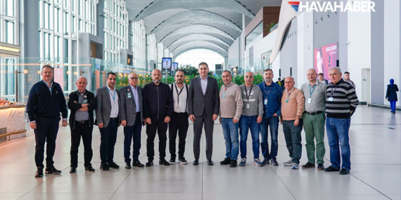 İGA CEO’su Selahattin Bilgen’den Havalimanı Muhabirlerine Teşekkür