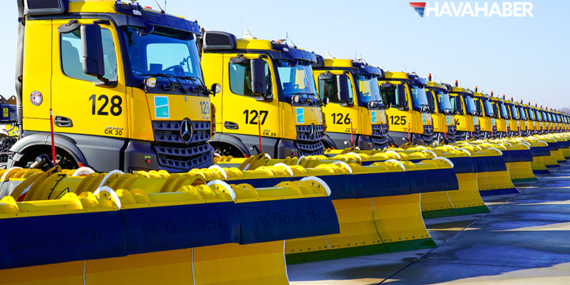 İGA İstanbul Havalimanı Kışa Hazır: Zorlu Hava Şartlarına Karşı Tam Donanımlı!