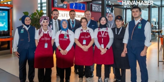 İGA İstanbul Havalimanı ve TUM, Dünya Engelliler Günü’nde Cafe Yanımda Çalışanları ile Bir Araya Geldi…