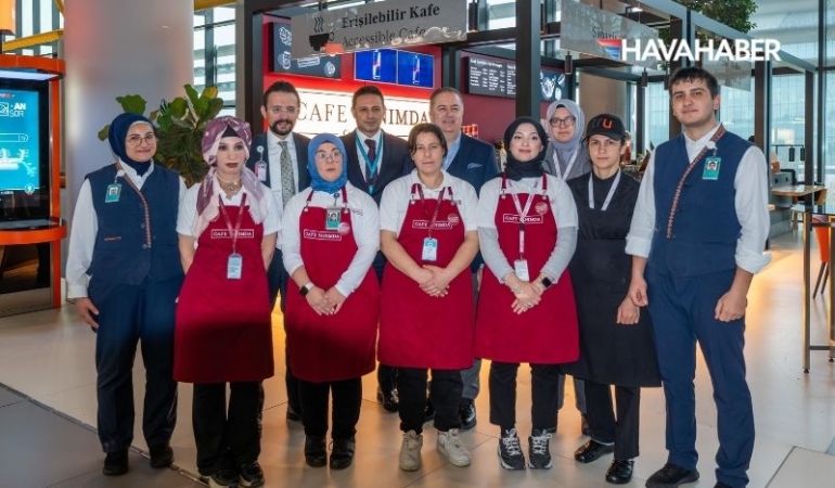 İGA İstanbul Havalimanı ve TUM, Dünya Engelliler Günü’nde Cafe Yanımda Çalışanları ile Bir Araya Geldi…