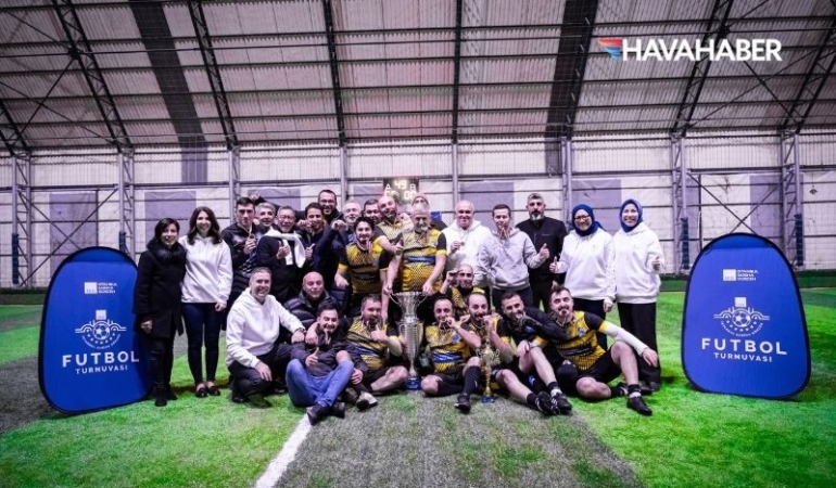 İSG Futbol Turnuvası şampiyonu belli oldu