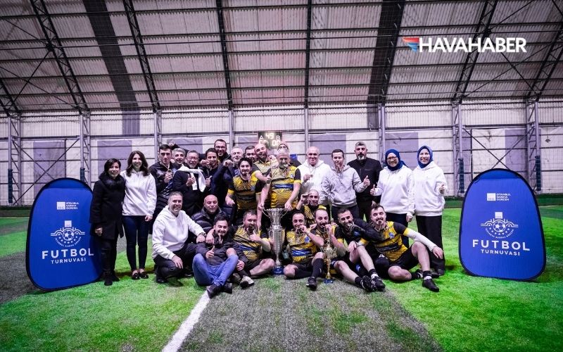 İSG Futbol Turnuvası şampiyonu belli oldu