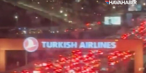 İstanbul Havalimanı’nda şüpheli valiz alarmı