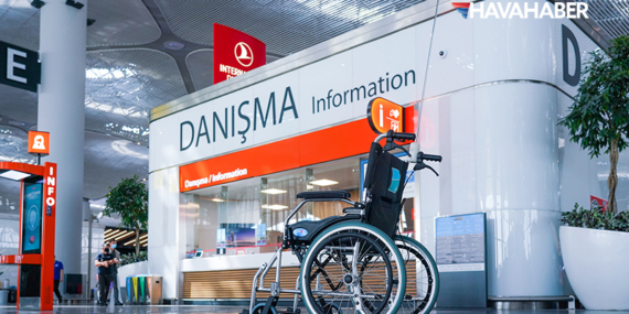 İstanbul Havalimanı’nın Erişilebilirlikte Büyük Başarısı! Cumhurbaşkanı Erdoğan ödülü verdi