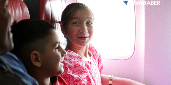 Babasının videosu gündem olmuştu: 10 yaşındaki Yağmur’un hayali gerçek oldu