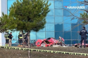 Muğla'da hastaneye çarpan helikopter düştü, 4 kişi yaşamını yitirdi