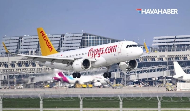 Pegasus’tan ucuz bilet kampanyası 5 eurodan satışta