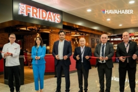 Sabiha Gökçen’de TGI Fridays Açıldı