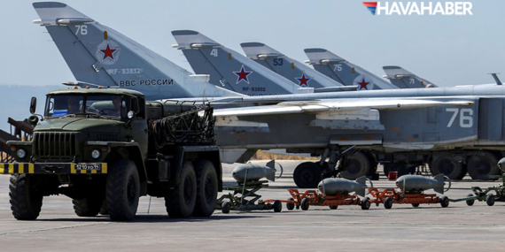 Suriye’deki Hımeymim Hava Üssü’nde hareketlilik devam ediyor: Rusya, Suriye’deki bazı diplomatlarını tahliye etti