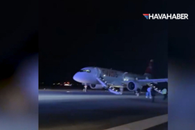 Çukurova Havalimanı'na ilk seferi THY uçağı yaptı - 1