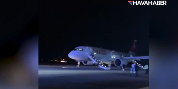 Swiss Air Uçağı Acil İniş Yaptı: Yolcular Hastaneye Kaldırıldı 