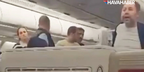 THY’den Uçakta Olay Çıkaran Petlas Yöneticisine Kötü Haber: Taşkınlık Yapan Yolcu Kara Listeye Alındı