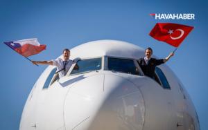 Turkish Airlines Starts its Flights to Santiago, Chile_