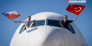 Turkish Airlines Starts its Flights to Santiago, Chile_