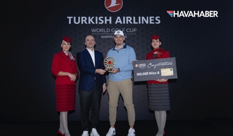 Turkish Airlines World Golf Cup Büyük Finali Sonuçlandı: Şampiyon Walker Toomes!