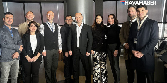 AJet’ten Sabiha Gökçen Hava Trafik Kontrol ekibine ziyaret