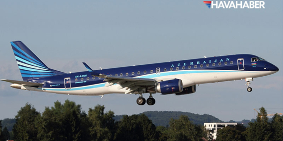 AZAL Uçağı Kalkıştan Hemen Sonra Geri Döndü
