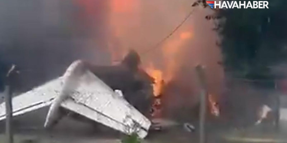 Bombardier Challenger 300 Arjantin’de Kaza Yaptı: İki Pilot Hayatını Kaybetti