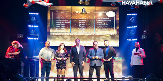 Corendon’dan Coşkulu Yeni Yıl Partisi