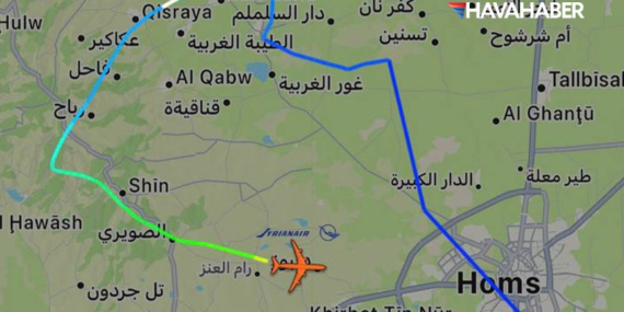 Esad Rusya’ya kaçarken Türk hava sahasını kullandı mı?