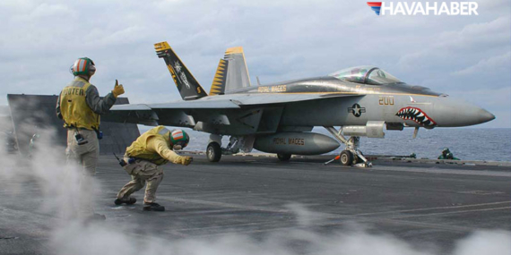 Yemen Açıklarında Dost Ateşi: ABD’ye Ait F/A-18F Super Hornet Düşürüldü