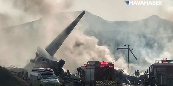 Türkiye’den Güney Kore’deki uçak kazası için başsağlığı