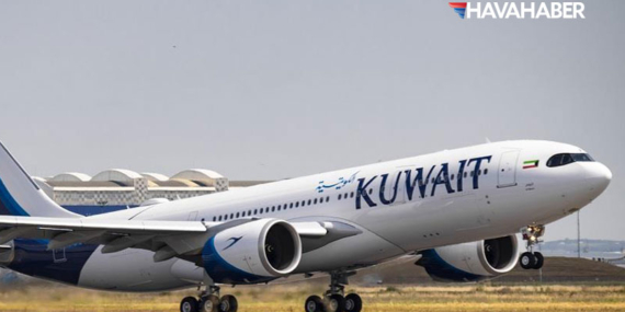 Kuwait Airways, İlk Airbus A330-900 Uçağını Tanıttı! İstanbul Seferleri de Bu Uçakla
