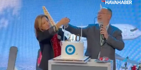 Pegasus’tan 200 uçaklık Boeing siparişi için kutlama