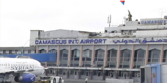 Şam Havalimanı’nda yenileme çalışmaları devam ediyor