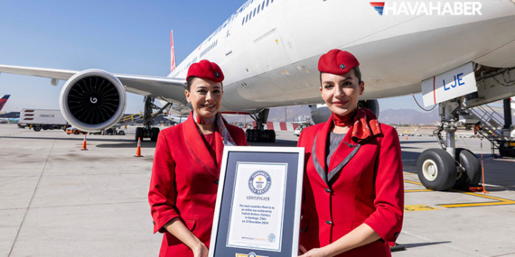 THY Yolcu Sayısında Yeni Rekor! 85 Milyonu Aştı