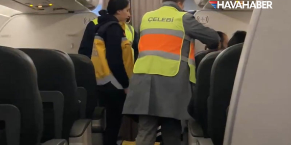 THY uçağı Hatay’da pist başından döndü