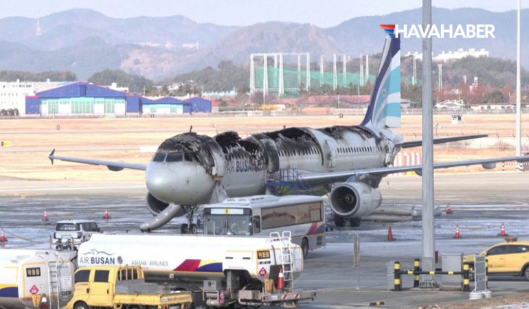 Air-Busan-A321'deki-Yangının-Nedeni-Belirsiz!-Kabin-memuru,--'İçine-ne-koydunuz'-diye-sordu