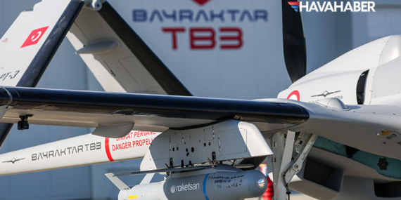 Bayraktar TB3 silahlandı: ROKETSAN’ın MAM-T mühimmatı ile hedefi tam isabetle vurdu