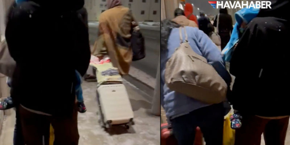 Emirates Yolcuları İzlanda’da Mahsur Kaldı: 37 Saatlik Çile!