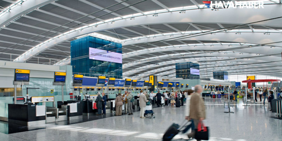Heathrow Havalimanı Kapatıldı! THY Londra Uçuşlarını İptal Etti