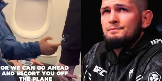 Khabib Nurmagomedov’un ABD’deki Uçuşunda Skandal! Irkçılık İddiası mı?