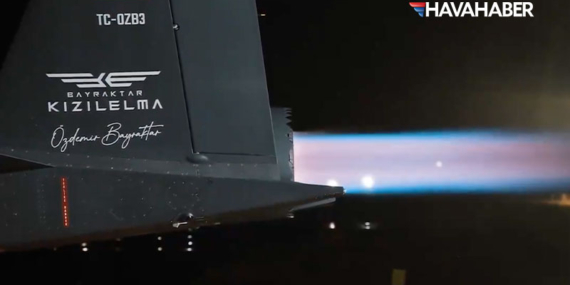 Kızılelma’nın üçüncü prototipi motor çalıştırdı