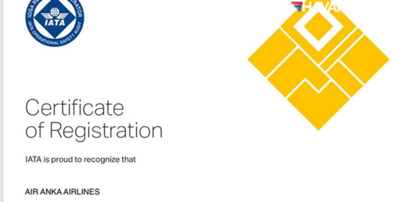 Air Anka, IOSA Sertifikasını Aldı! Güvenlik Standartlarını Yükseltiyor