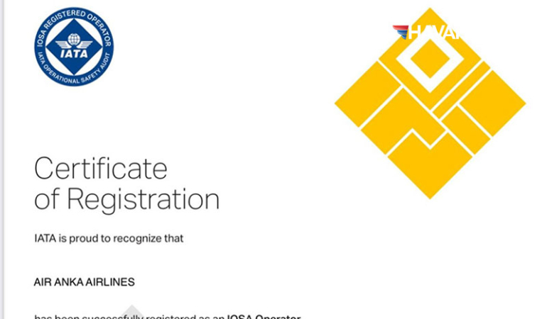 Air Anka, IOSA Sertifikasını Aldı! Güvenlik Standartlarını Yükseltiyor