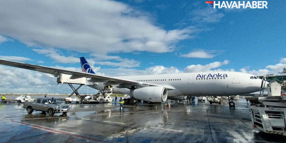 Air Anka’dan Tunis Air ve Nijerya Cumhurbaşkanlığına Özel Operasyon