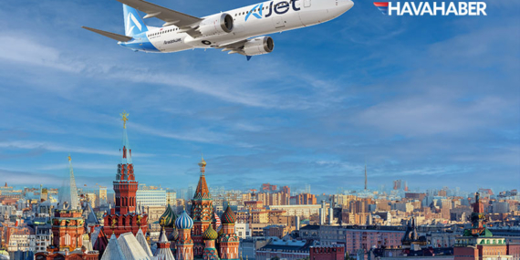 AJet’in İstanbul-Moskova hattı açılıyor: İlk uçuş 23 Ocak’ta
