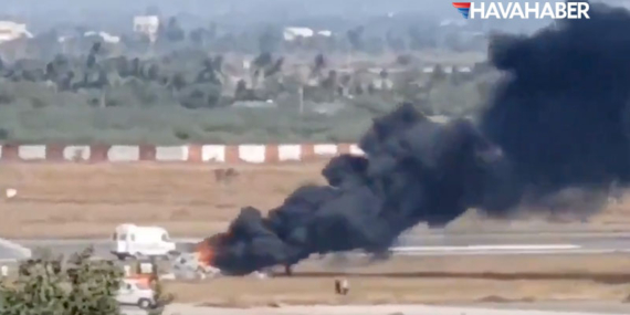 Hindistan’da Sahil Güvenlik Helikopteri Düştü: 3 Kişi Hayatını Kaybetti