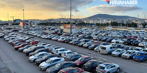 Sabiha Gökçen Havalimanı yeni otoparkıyla yarıyıl tatiline hazır